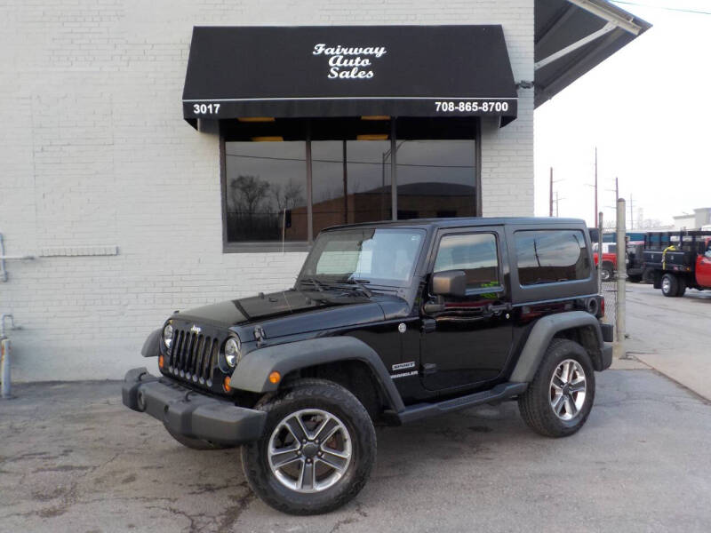 2011 Jeep Wrangler for sale at FAIRWAY AUTO SALES, INC. in Melrose Park IL