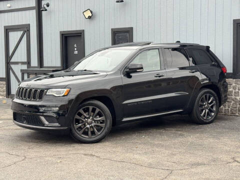 2019 Jeep Grand Cherokee Overland
