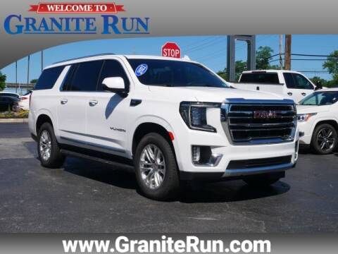 2021 GMC Yukon XL for sale at GRANITE RUN PRE OWNED CAR AND TRUCK OUTLET in Media PA