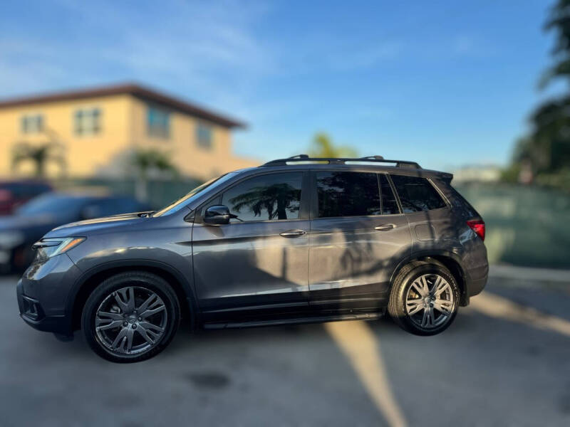 2019 Honda Passport EX-L