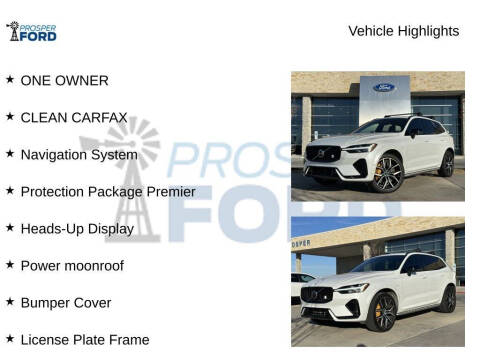 2022 Volvo XC60 Recharge T8 Polestar Engineered