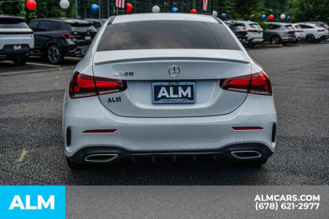 2019 Mercedes-Benz A-Class A 220