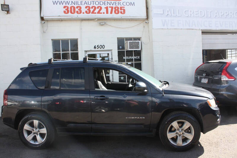2014 Jeep Compass Latitude