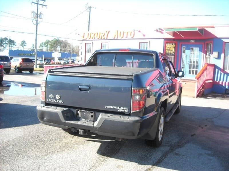 2011 Honda Ridgeline for sale at Luxury Auto Sales, Inc in Norfolk, VA