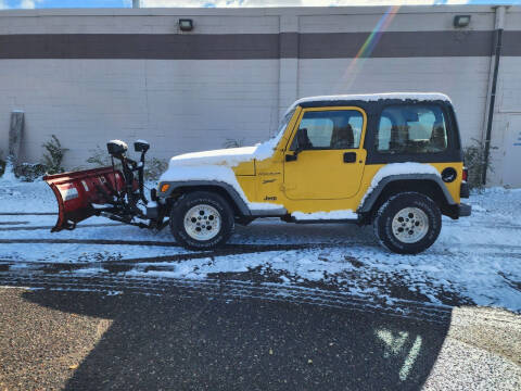 2002 Jeep Wrangler for sale at Affordable 4 All Auto Sales in Elk River MN