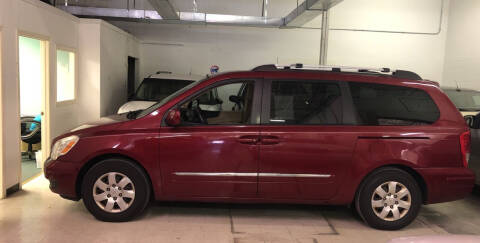 2007 Hyundai Entourage for sale at Cargo Vans of Chicago LLC in Bradley IL