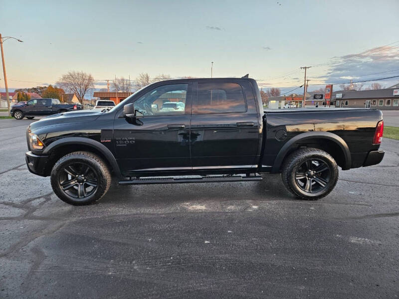 2021 RAM 1500 Classic Warlock