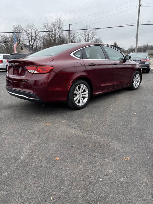 2015 Chrysler 200 Limited
