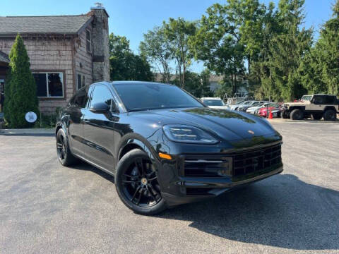 2024 Porsche Cayenne Coupe