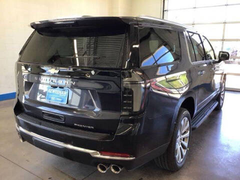 2025 Chevrolet Suburban Premier