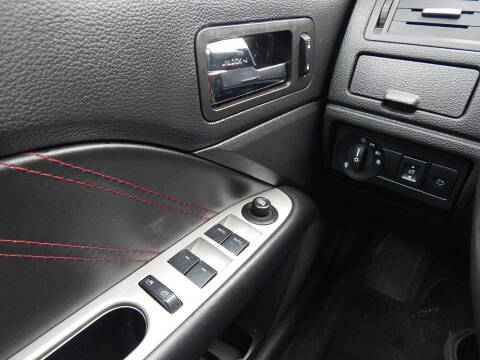 2012 Ford Fusion Sport