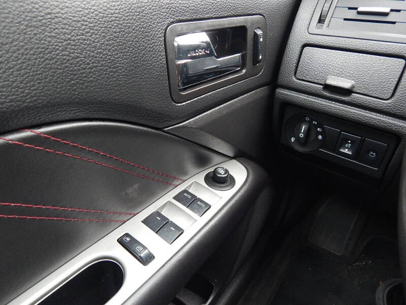 2012 Ford Fusion Sport