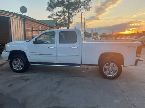 2012 GMC Sierra 2500HD for sale at Texas Truck Sales in Dickinson TX