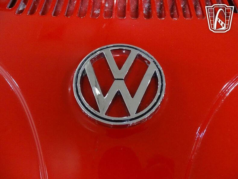 1972 Volkswagen Beetle