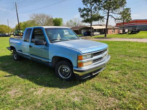 1996 Chevrolet C/K 1500 Series for sale at BSA Used Cars in Pasadena TX