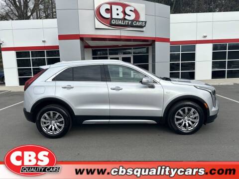 2022 Cadillac XT4 for sale at CBS Quality Cars in Durham NC