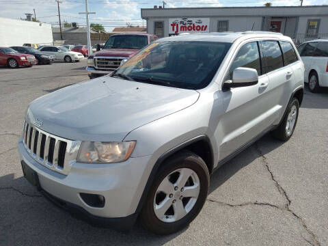 2012 Jeep Grand Cherokee for sale at TJ Motors in Las Vegas NV