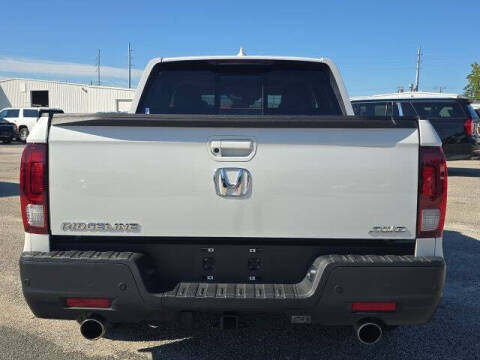 2022 Honda Ridgeline RTL-E
