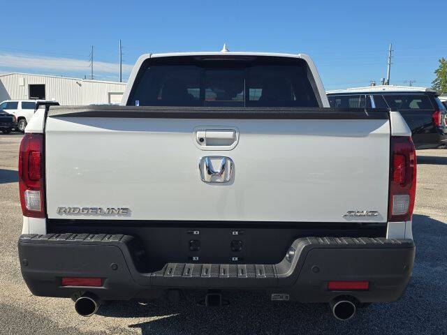 2022 Honda Ridgeline RTL-E