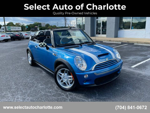 2008 MINI Cooper for sale at Select Auto of Charlotte in Matthews NC