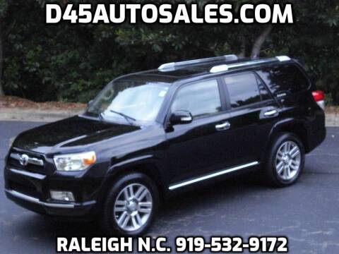 2011 Toyota 4Runner for sale at D45 Auto Brokers in Raleigh NC