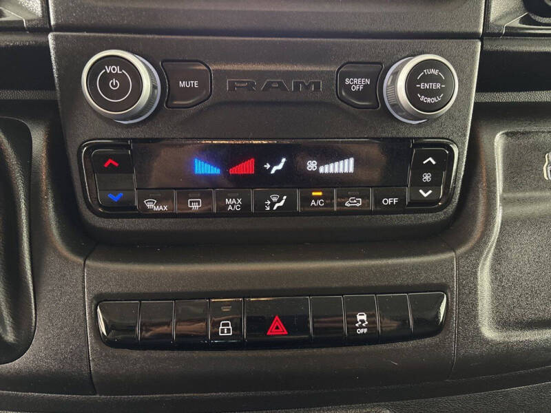 2025 RAM ProMaster