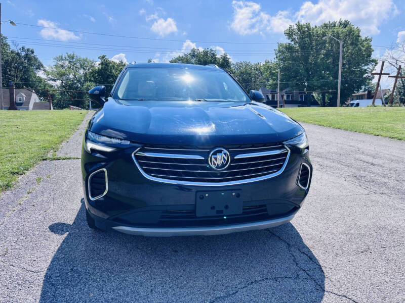 2021 Buick Envision Essence