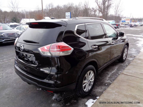 2015 Nissan Rogue SV