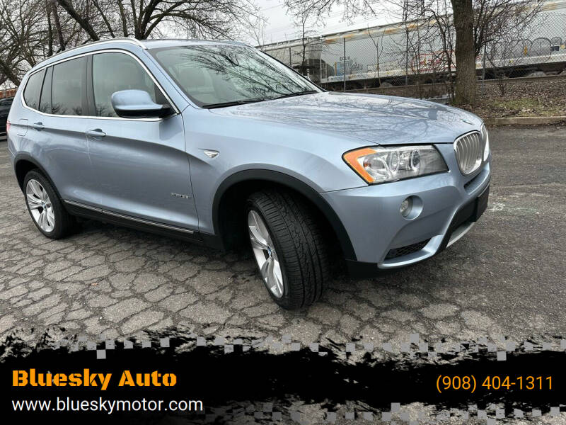 2012 BMW X3 for sale at Bluesky Auto in Bound Brook NJ