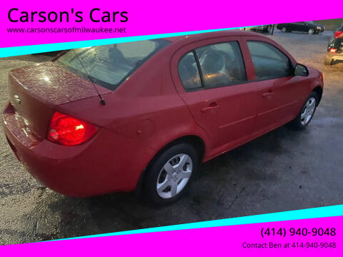 2007 Chevrolet Cobalt for sale at Carson's Cars in Milwaukee WI