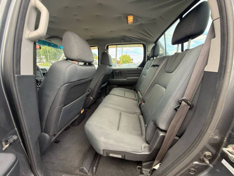 2010 Honda Ridgeline RT