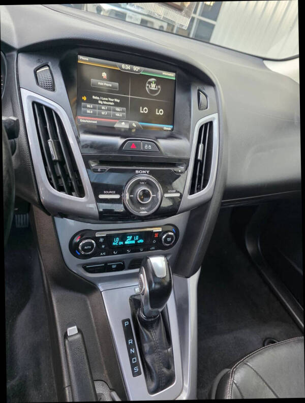 2014 Ford Focus Titanium