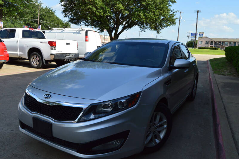 2013 Kia Optima for sale at E-Auto Groups in Dallas TX