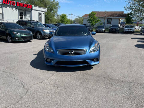 2013 Infiniti G37 Coupe for sale at Salt Lake Auto Broker in North Salt Lake UT