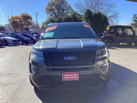 2017 Ford Explorer Sport