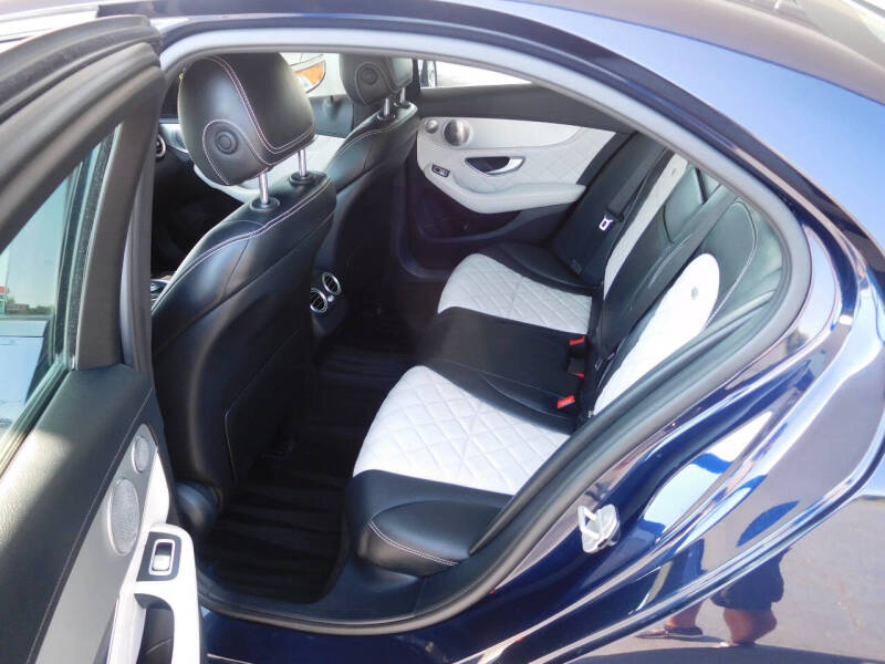 2016 Mercedes-Benz C-Class C 450 AMG