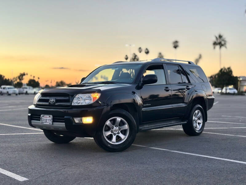 2003 Toyota 4Runner for sale at BARMAN AUTO INC in Bakersfield CA