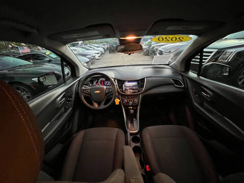 2020 Chevrolet Trax LS