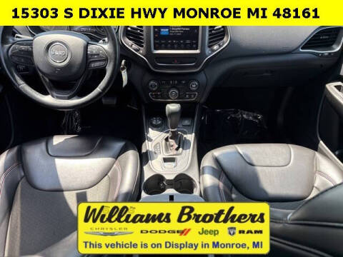 2019 Jeep Cherokee Trailhawk