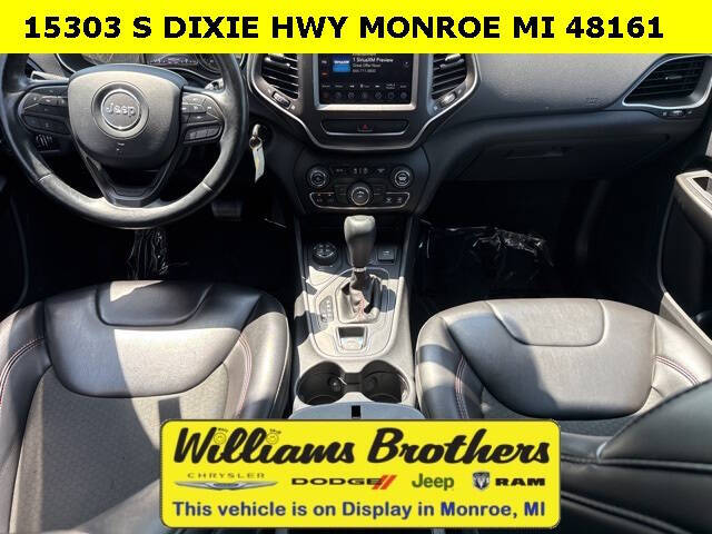 2019 Jeep Cherokee Trailhawk