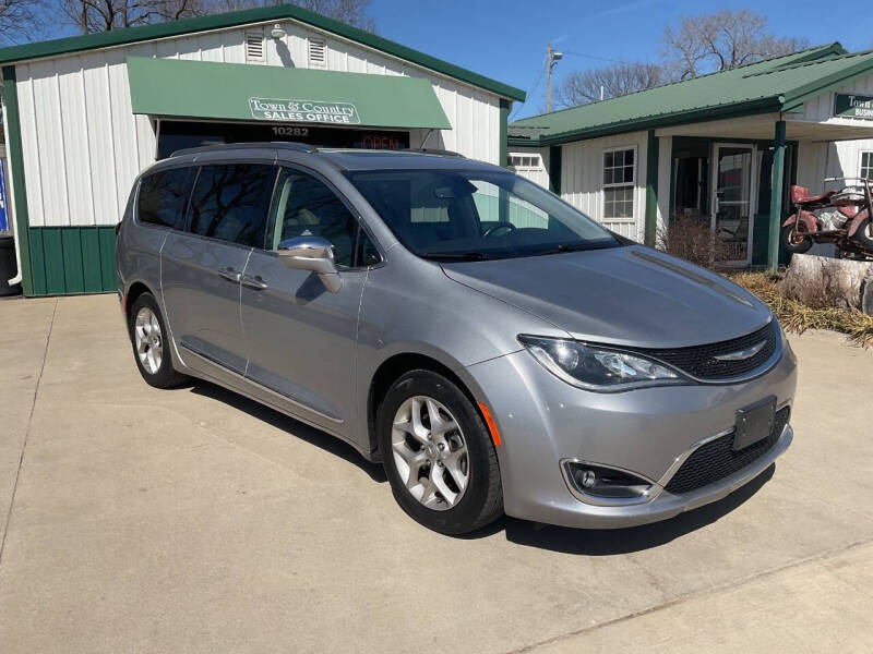 2020 Chrysler Pacifica Limited
