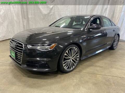 2017 Audi A6 for sale at Green Light Auto Sales LLC in Bethany CT