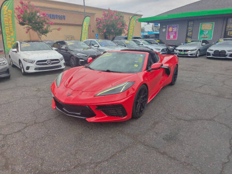 2021 Chevrolet Corvette Stingray