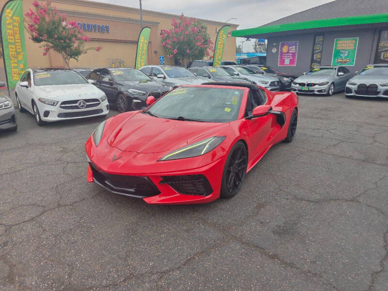 2021 Chevrolet Corvette Stingray
