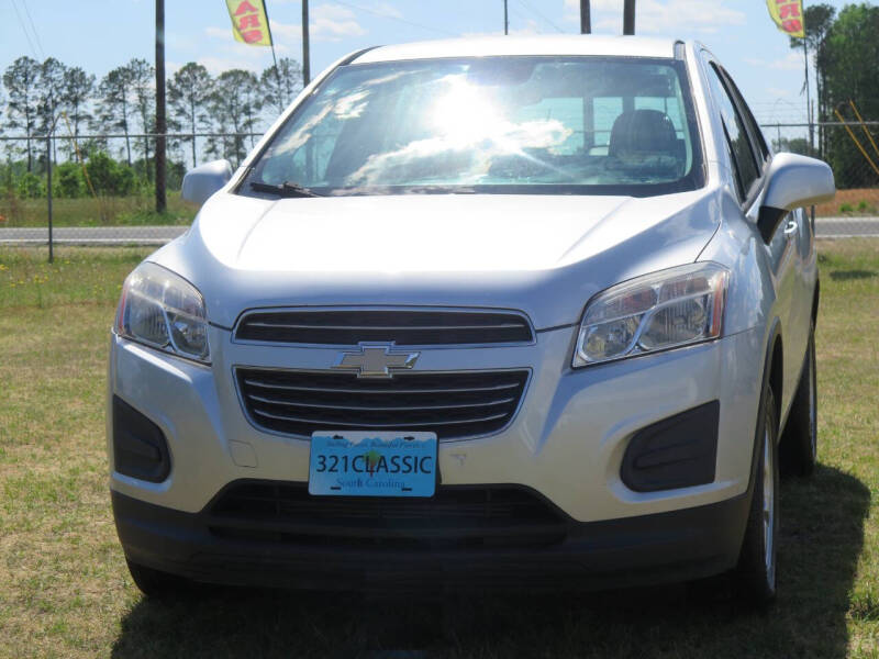 2016 Chevrolet Trax LS