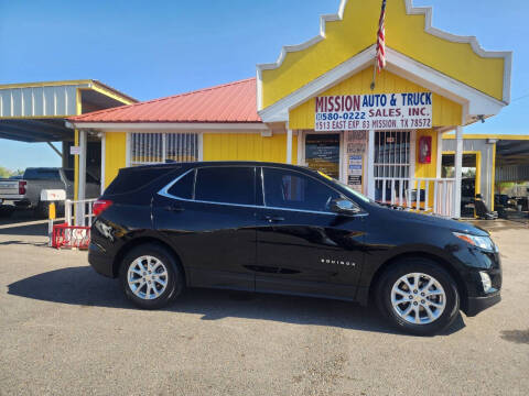 2018 Chevrolet Equinox for sale at Mission Auto & Truck Sales, Inc. in Mission TX