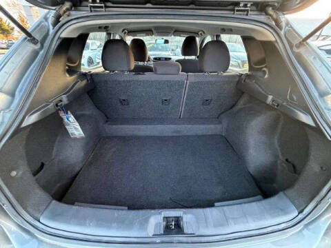 2017 Nissan Rogue Sport S