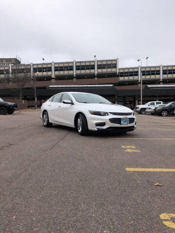 2017 Chevrolet Malibu for sale at Born Again Auto's in Sioux Falls SD