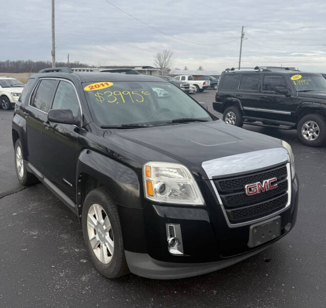 2011 GMC Terrain SLE-2