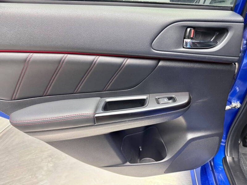 2017 Subaru WRX STI Limited